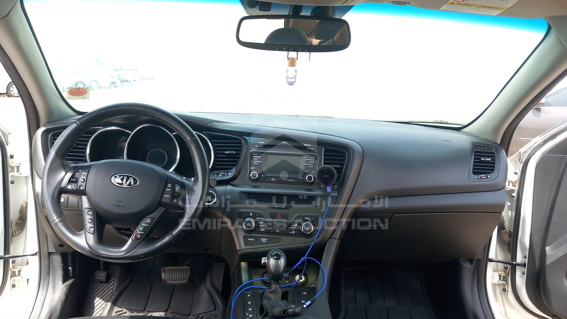 2013 KIA OPTIMA VIN: KNAGN4A77D5348922