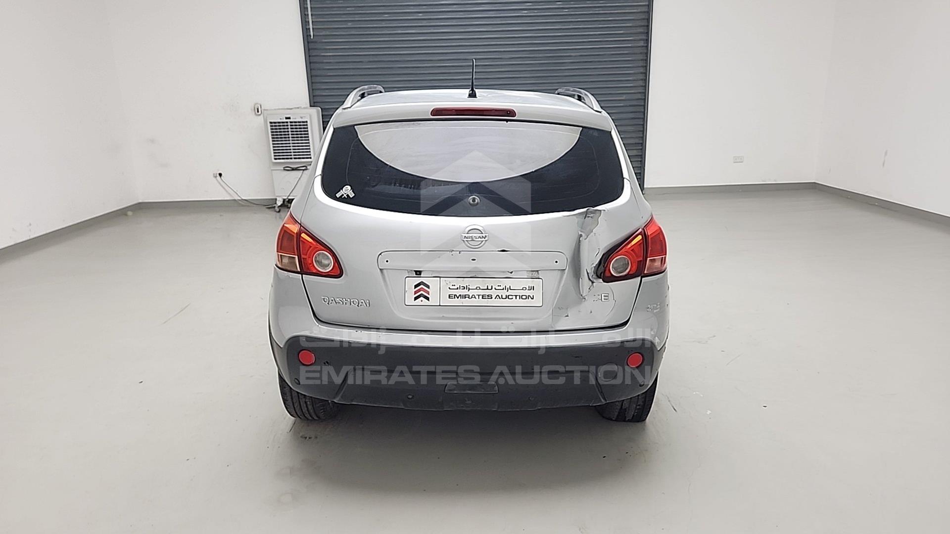 2010 NISSAN QASHQAI VIN: SJNBJ01A2AA539583