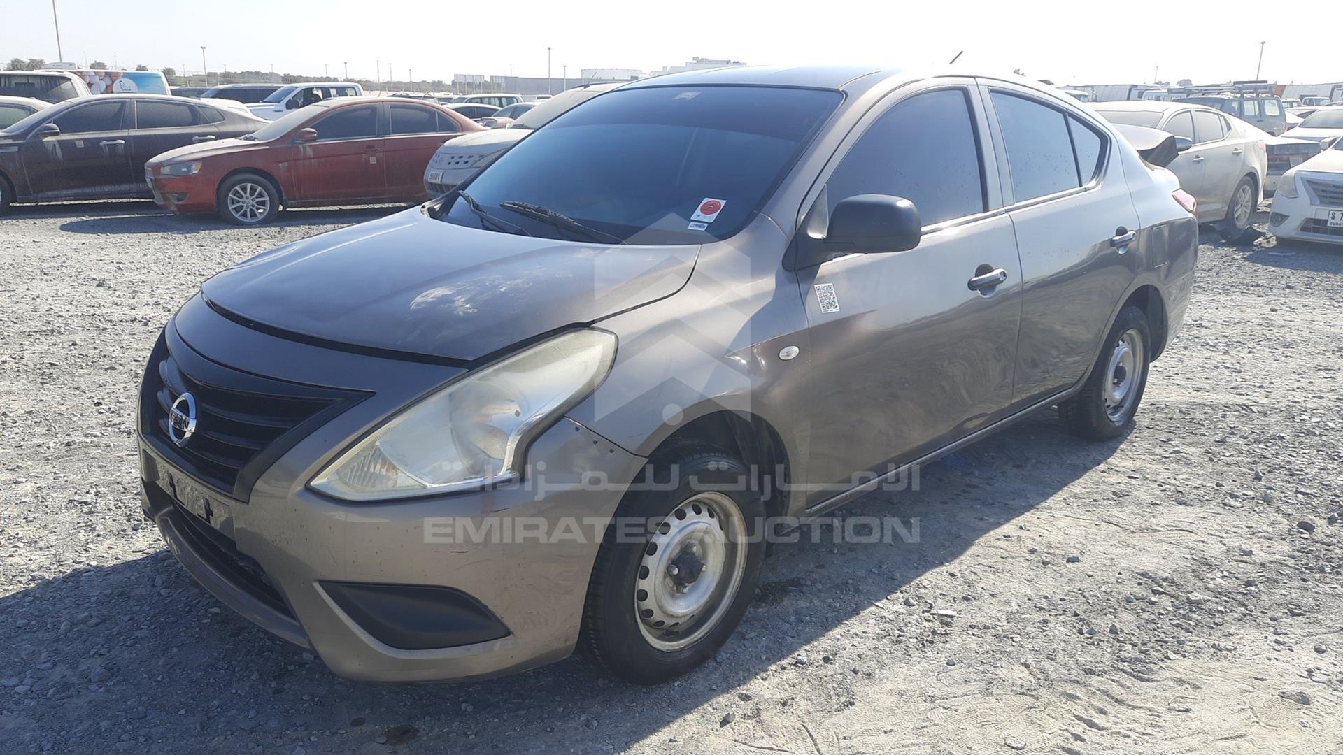 2017 NISSAN SUNNY VIN: MDHBN7ADXHG607675