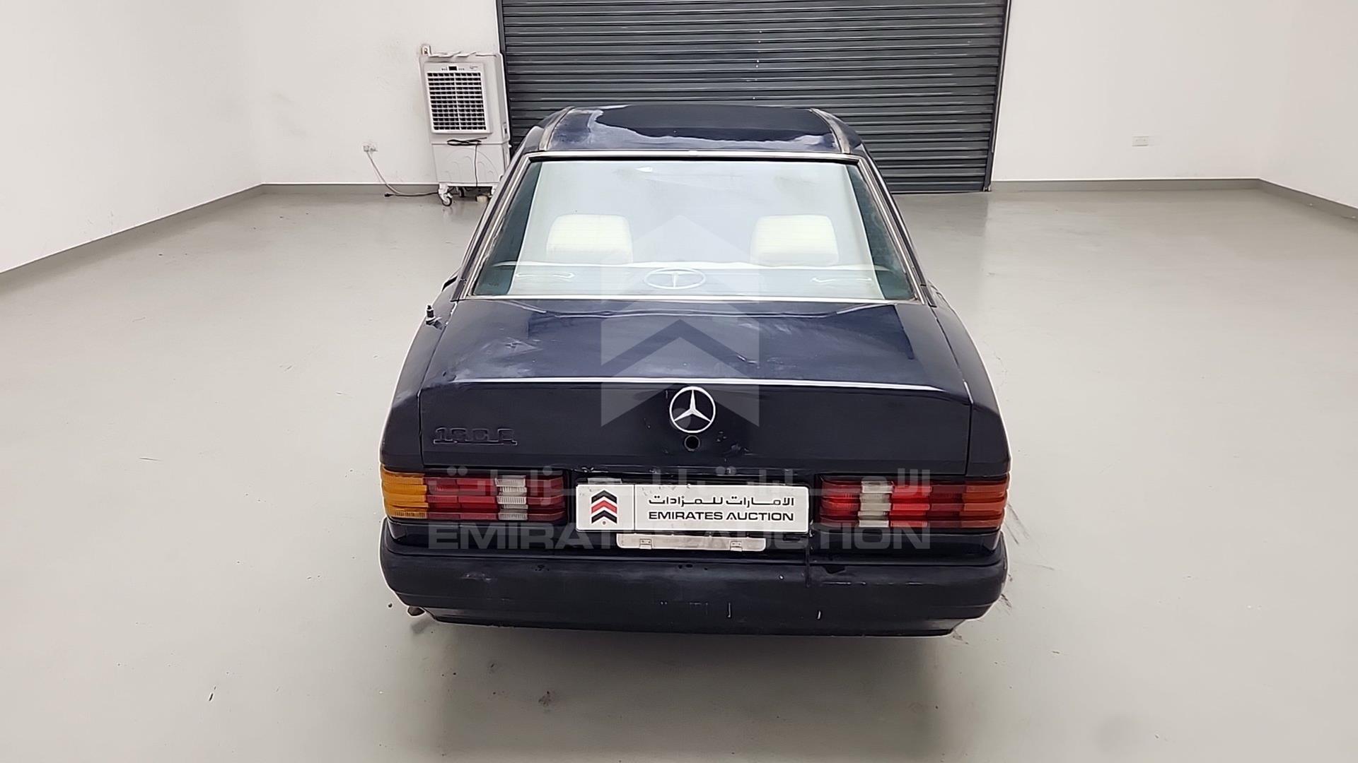 1993 MERCEDES E 190 VIN: WDB2010241G048842