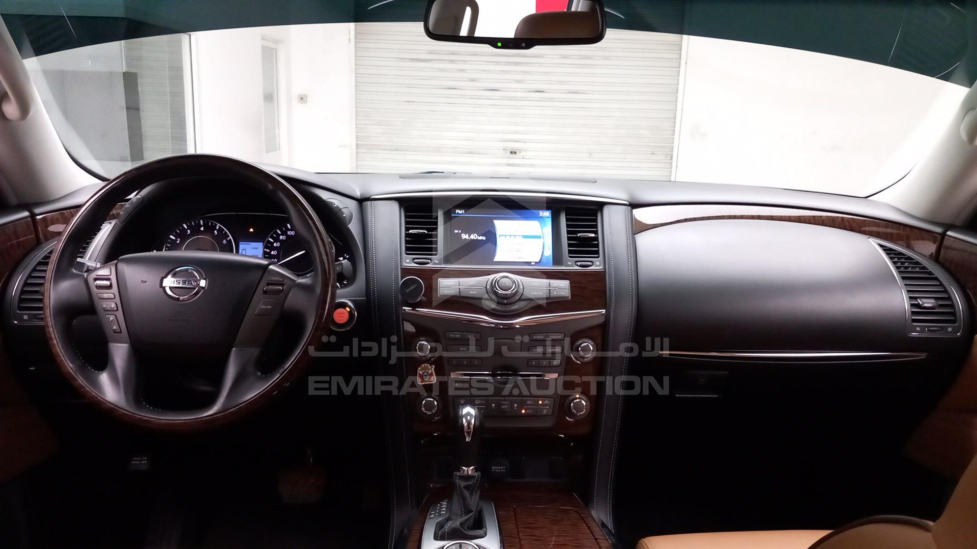 2017 NISSAN PATROL VIN: JN8BY2NY2H9008754
