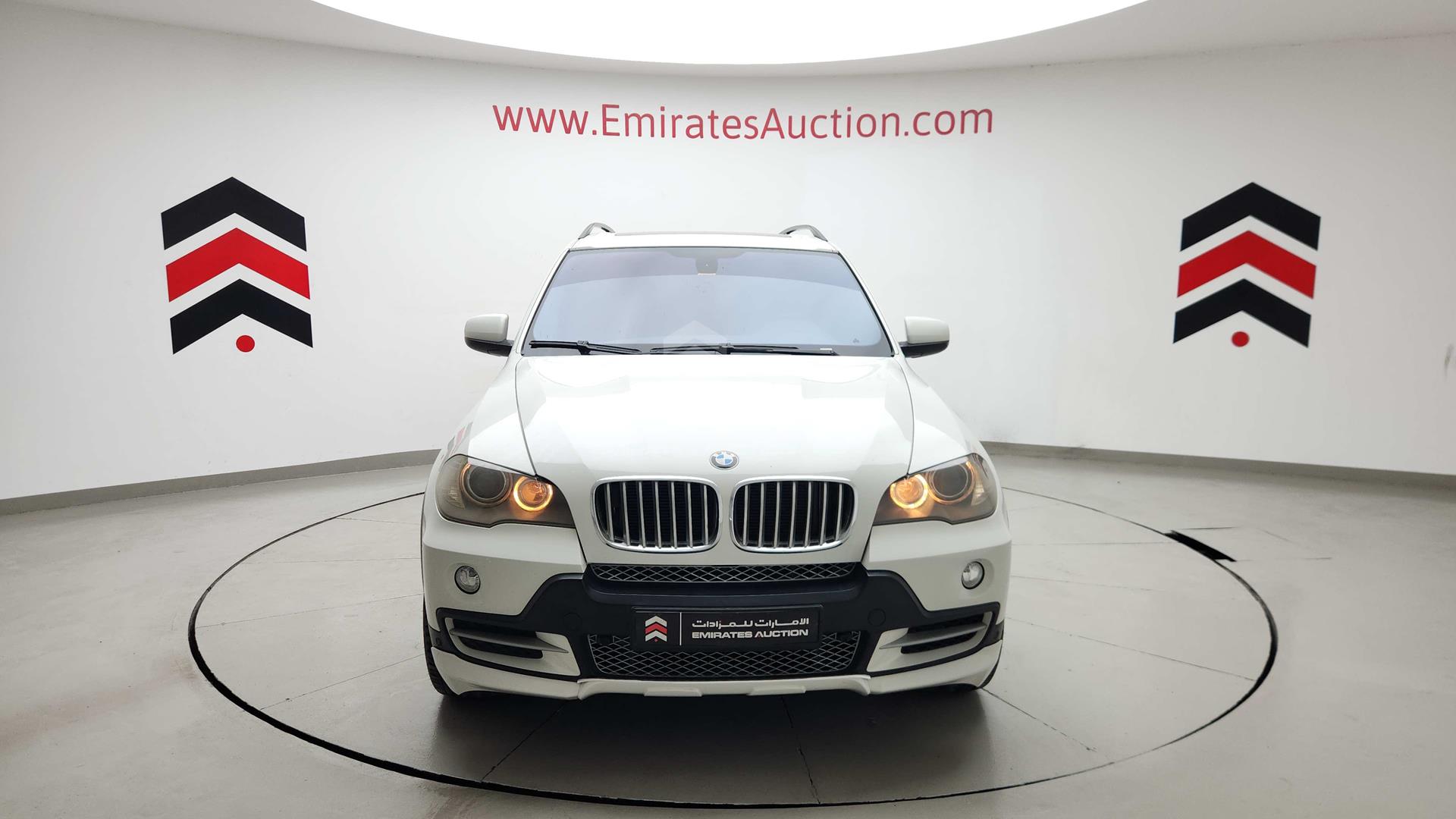 2008 BMW X5 VIN: WBAFE81028L092731
