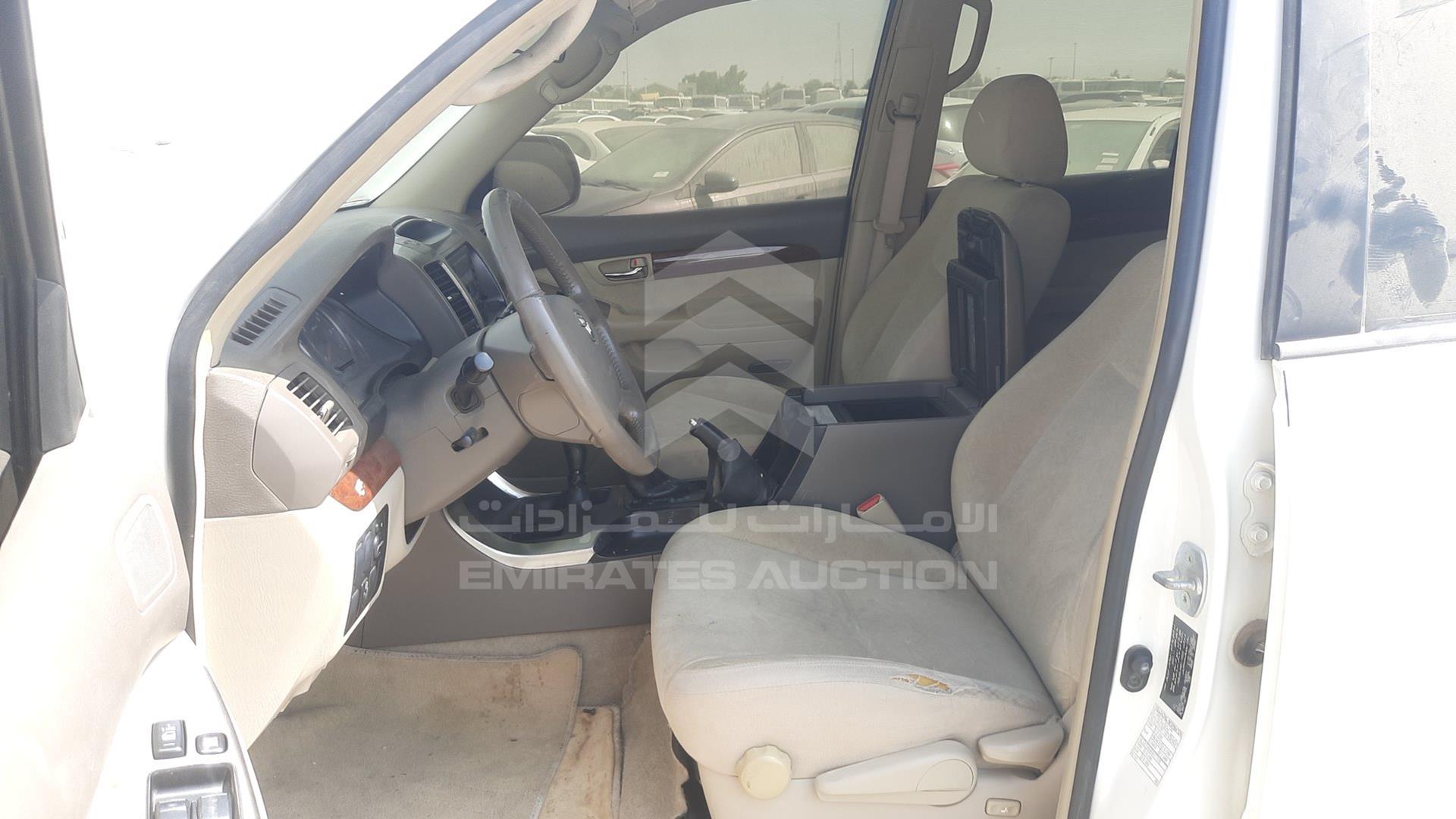 2008 TOYOTA PRADO VIN: JTEBU25JX85119503