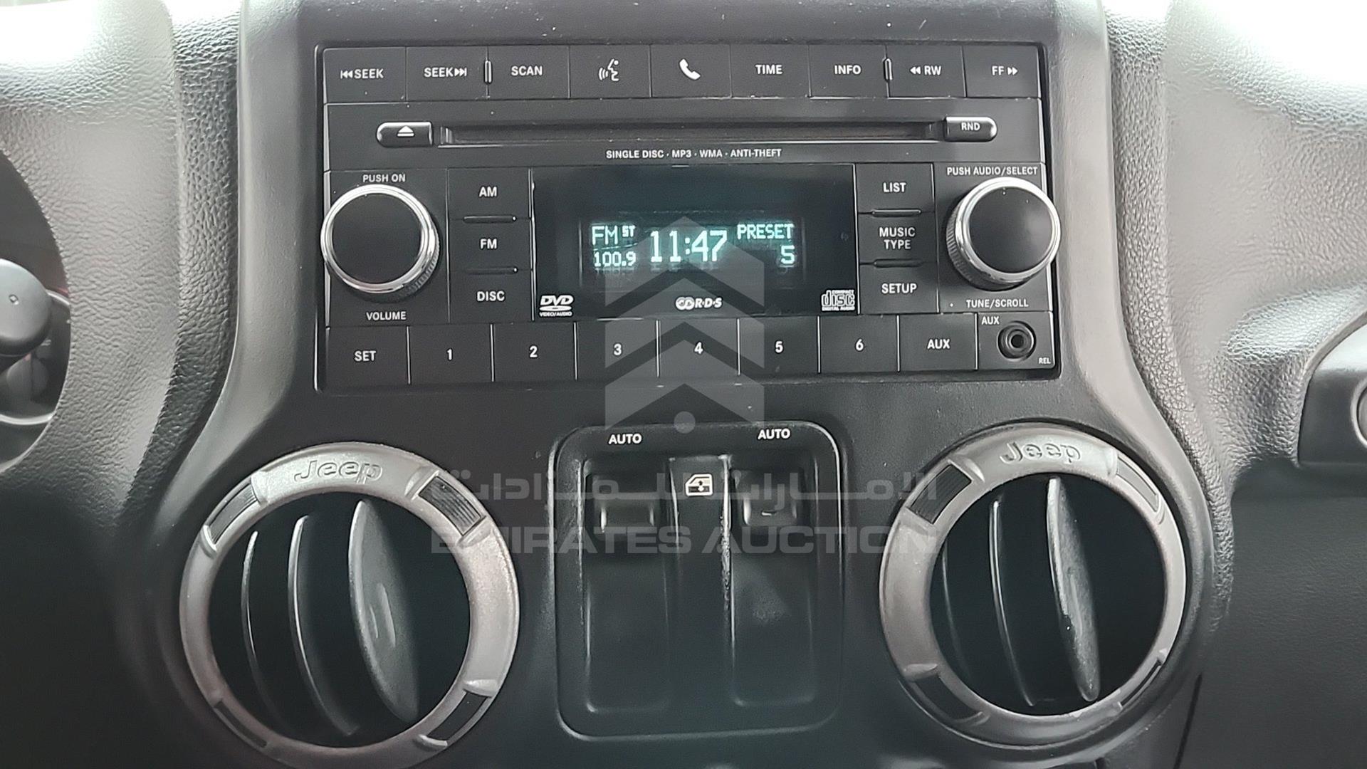 2013 JEEP WRANGLER / VIN: 1C4BJWAG1DL583395