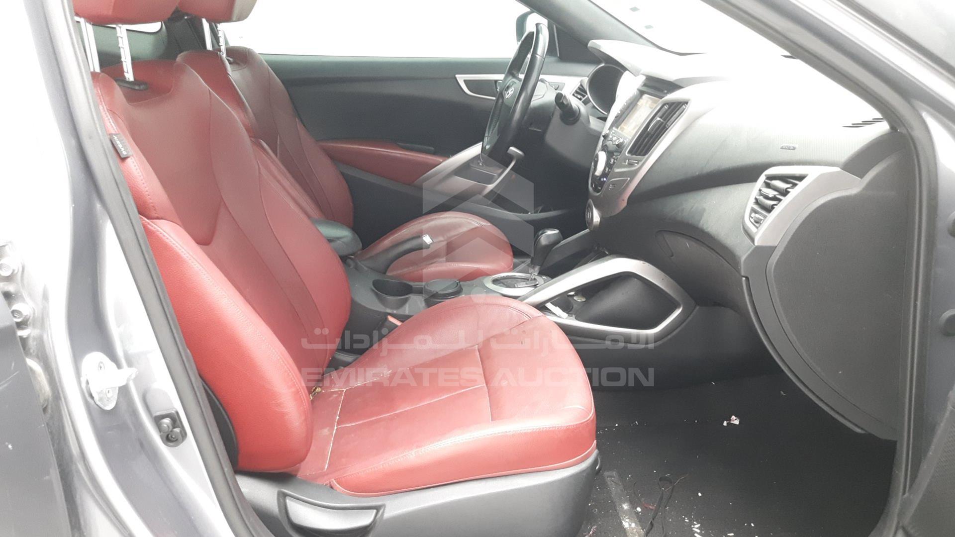2016 HYUNDAI VELOSTER VIN: KMHTC61C5GU276804