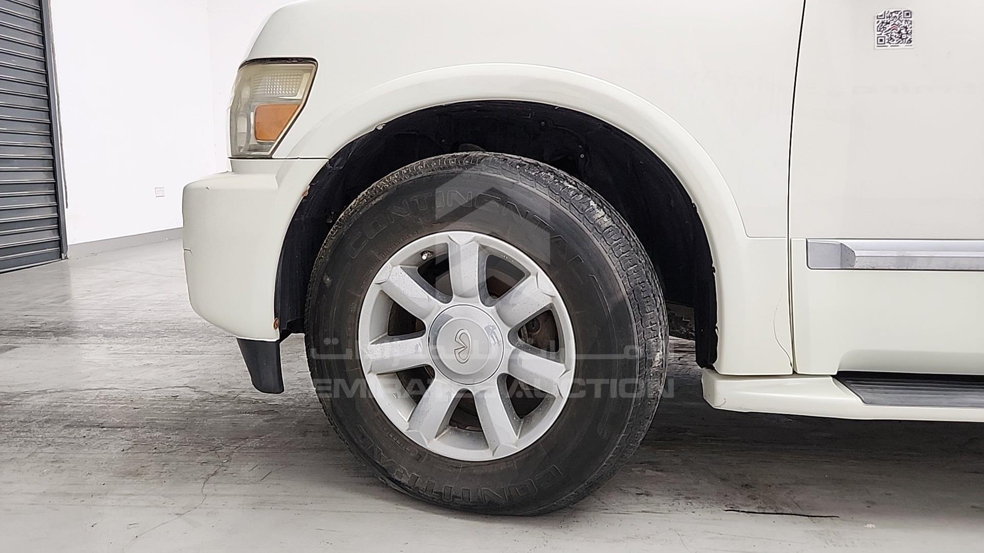 2006 INFINITI QX56 VIN: 5N3AA08C36N800936