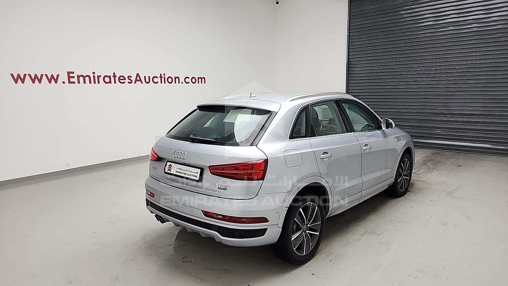 2017 AUDI Q3 VIN: WA1DFAFS7HR017670