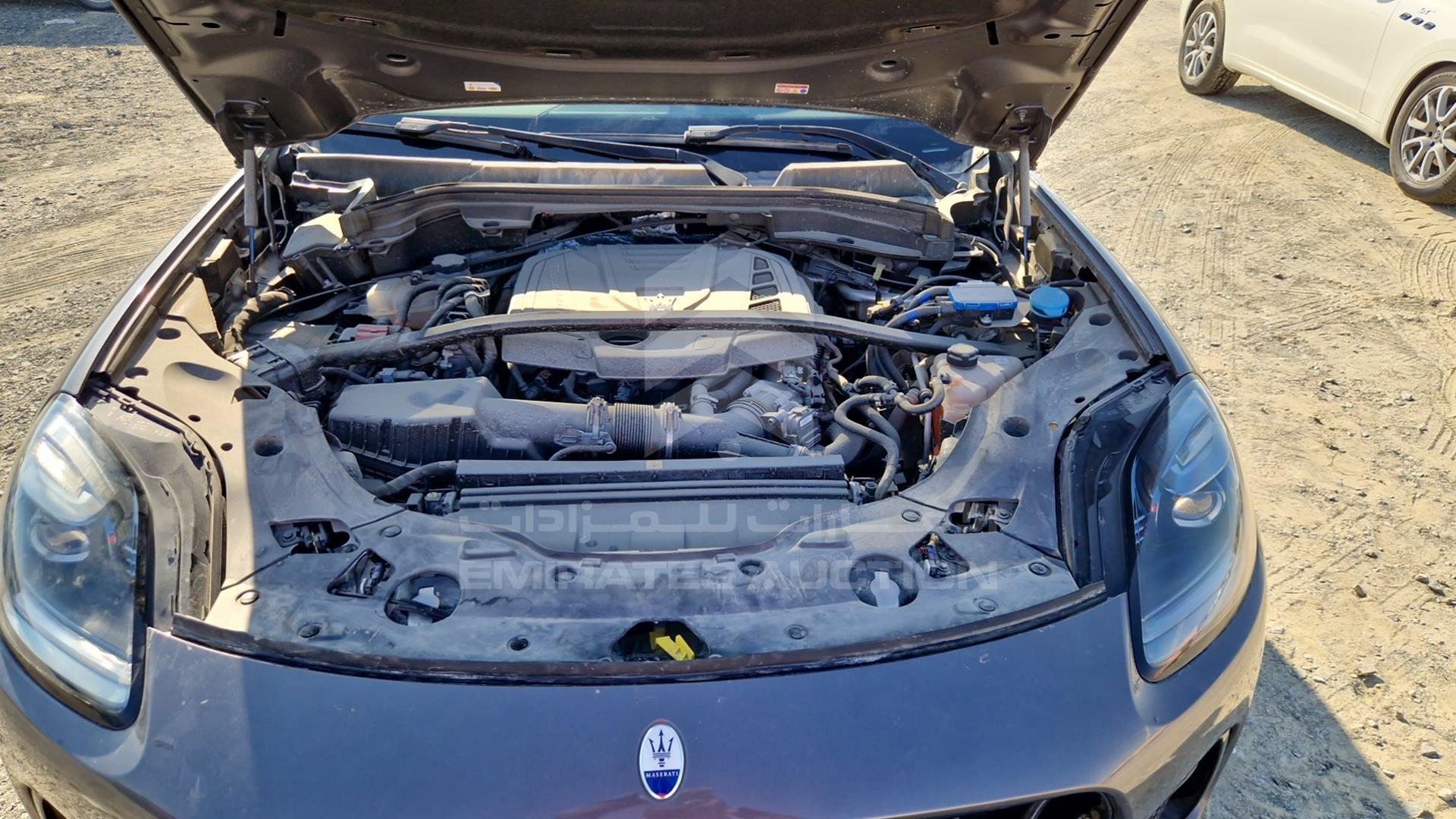 2023 MASERATI GRECALE VIN: ZN6AW82F7P7428425