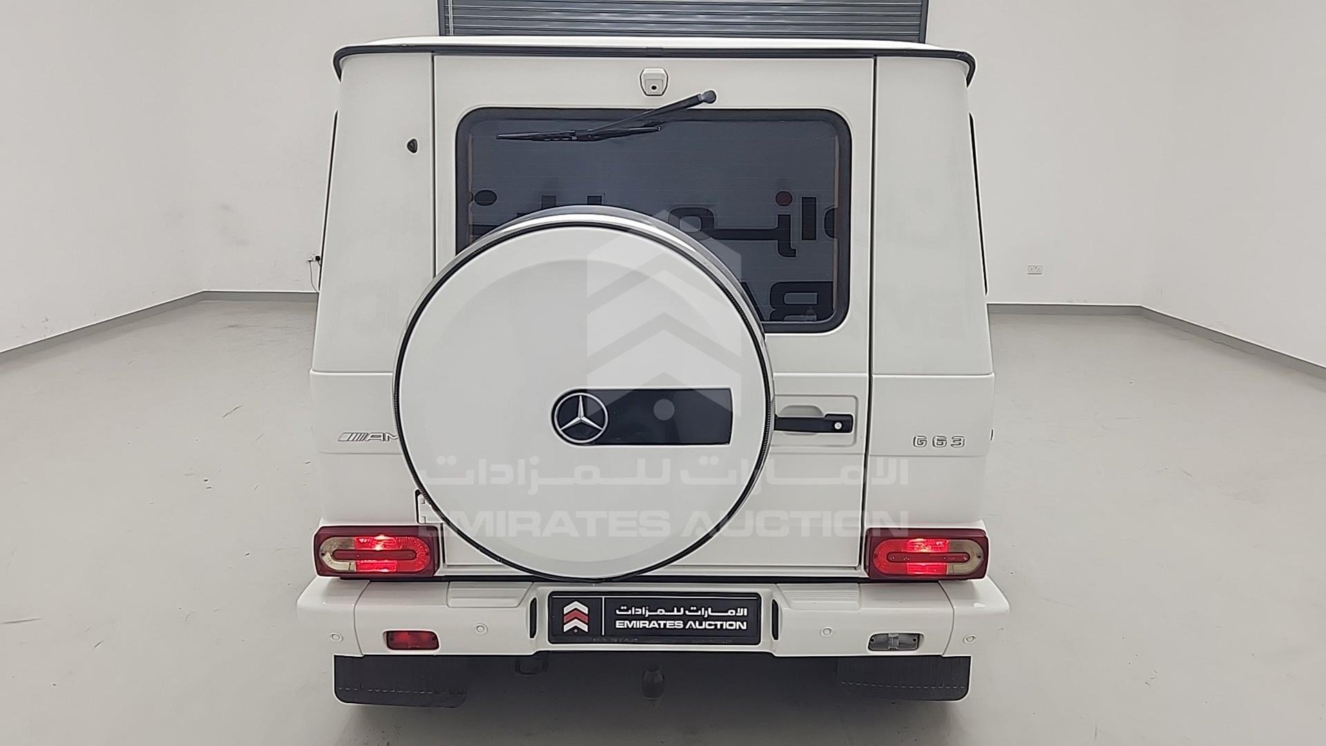 2016 MERCEDES G 63 VIN: WDB4632721X245293