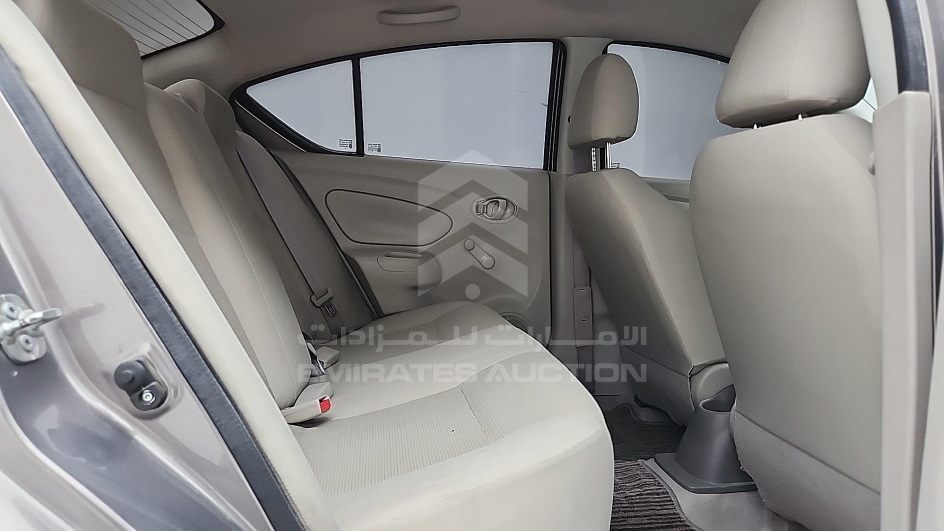 2019 NISSAN SUNNY VIN: MDHBN7AD6KG651843