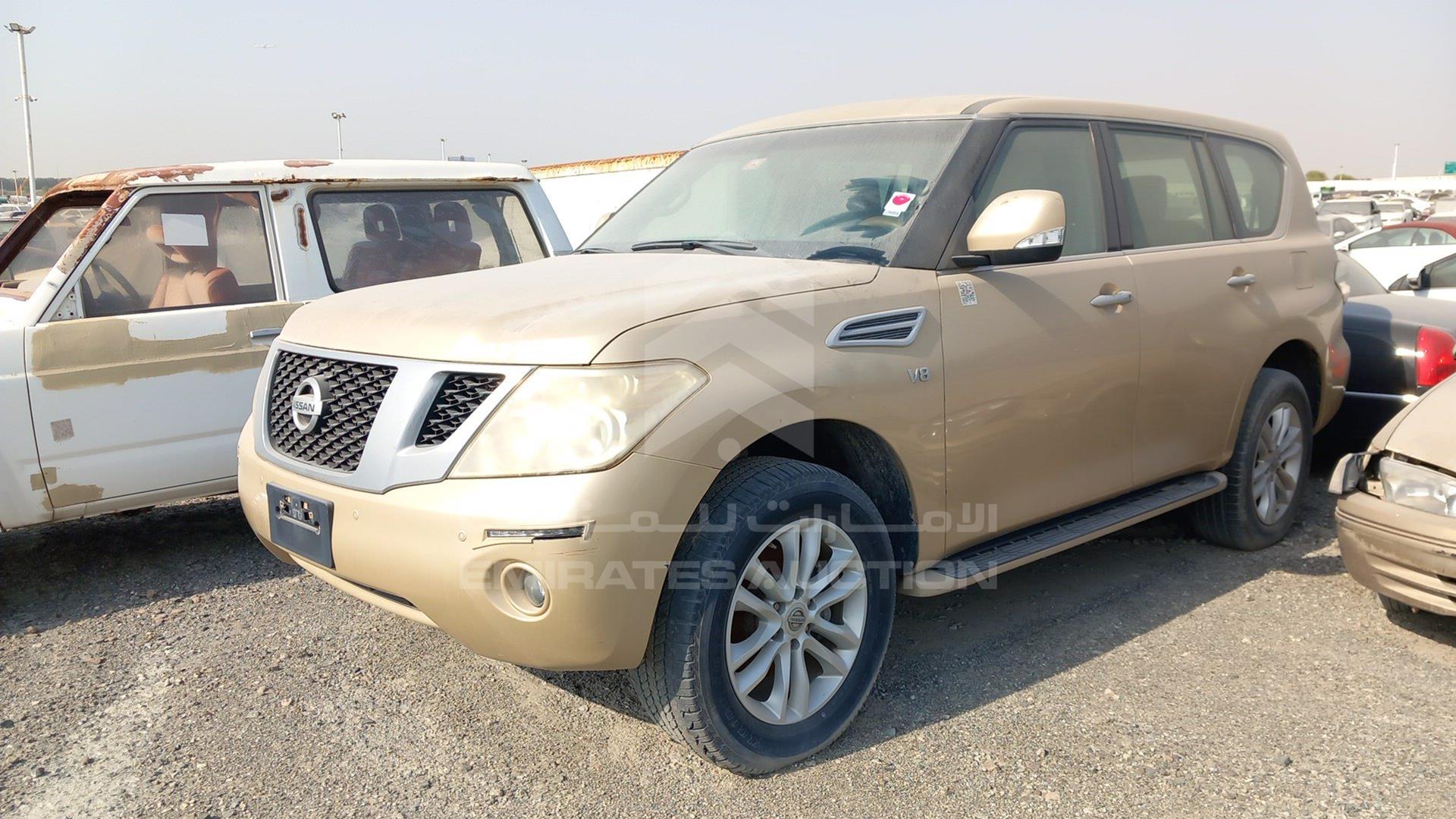 2013 NISSAN PATROL VIN: JN8AY2NY5D9068095