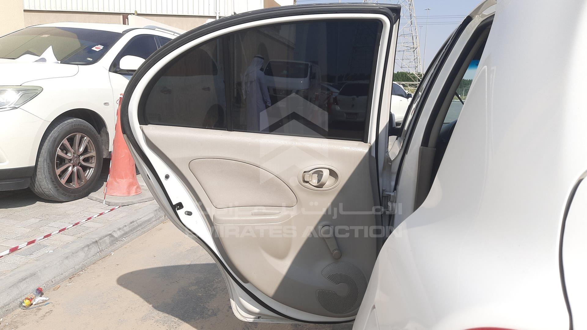 2015 NISSAN MICRA VIN: MDHAK3CR4FG504724