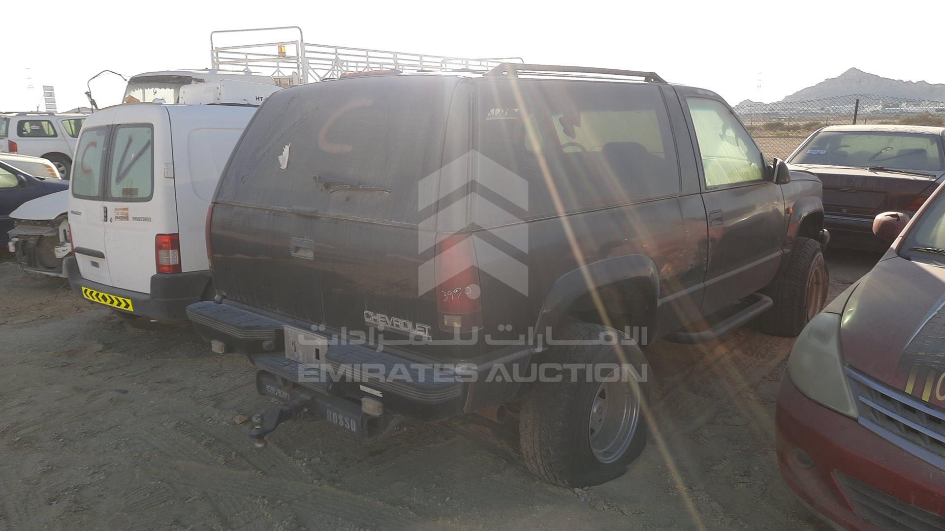 0 CHEVROLET TAHOE VIN: 1GNEK18K8SJ324491
