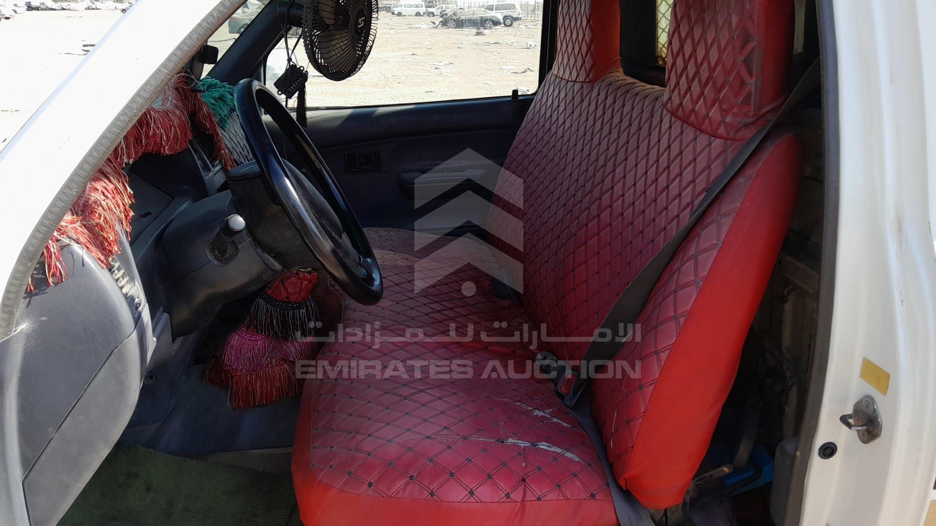 1999 TOYOTA HILUX VIN: JT4AG4262X0013352