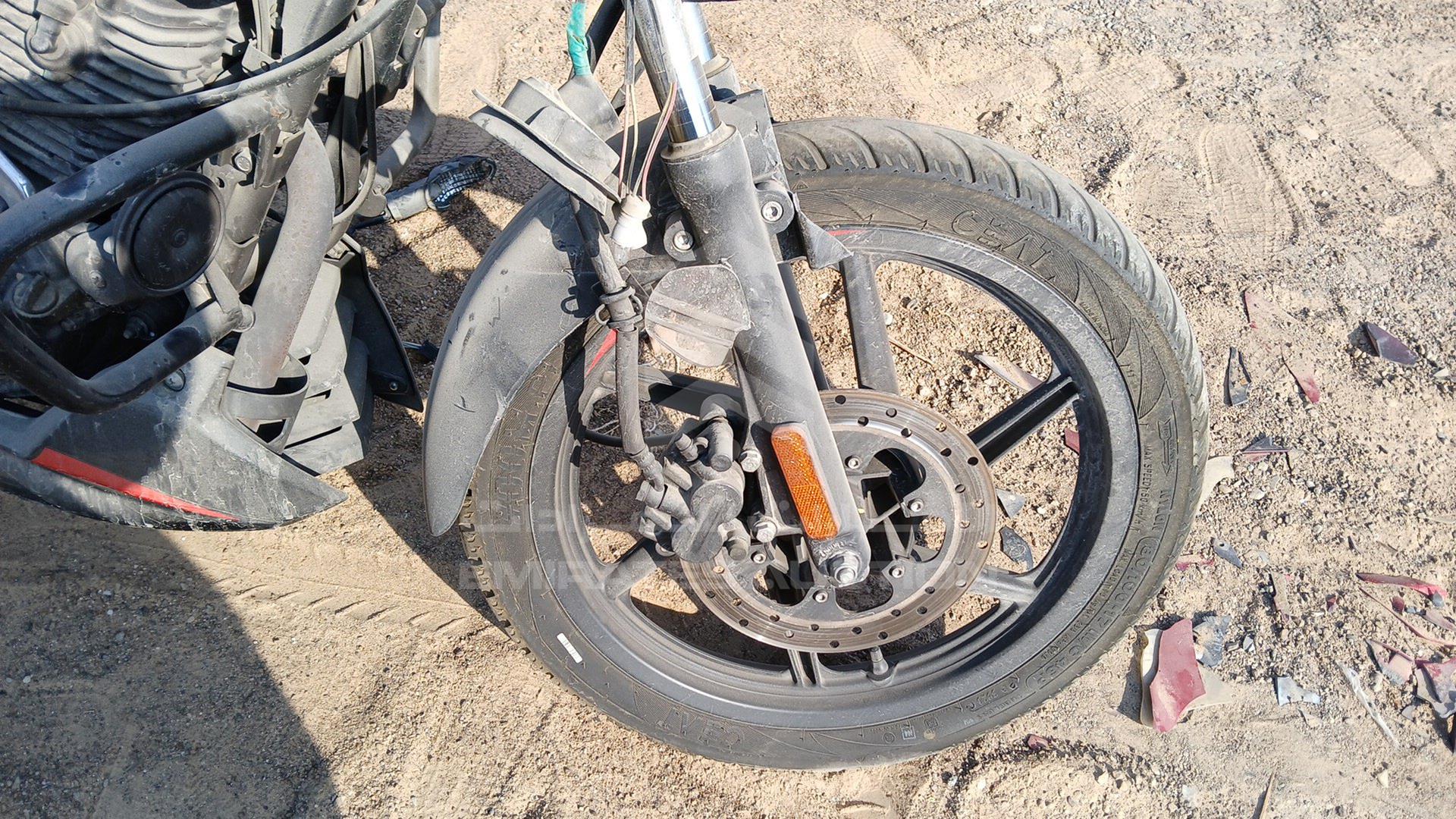 2024 BAJAJ 150 CC VIN: MD2A11CX7RCG00345