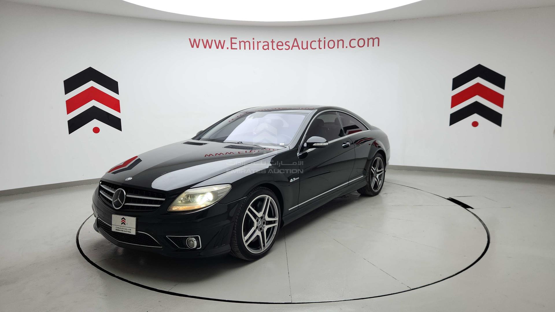 2009 MERCEDES CL 63 AMG VIN: WDDEJ77X69A020538