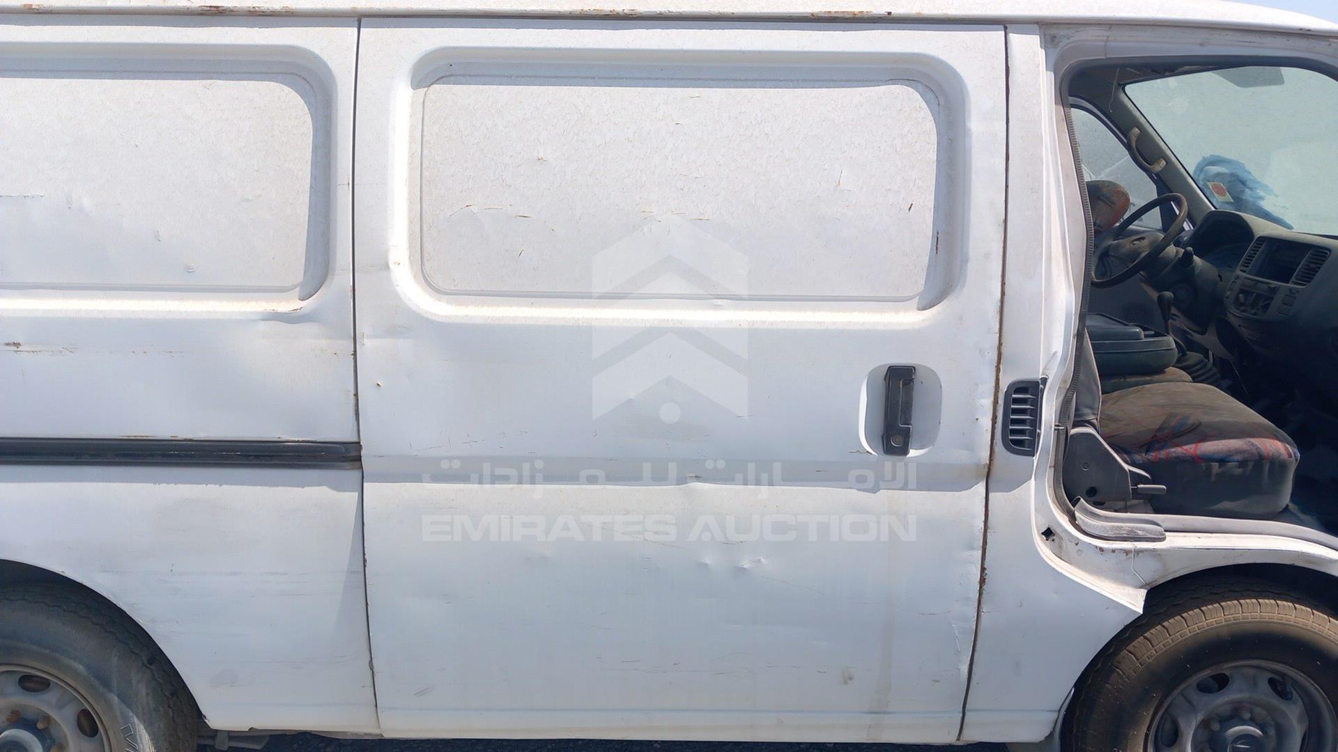 2004 NISSAN VAN VIN: JN6FE52S24X406010