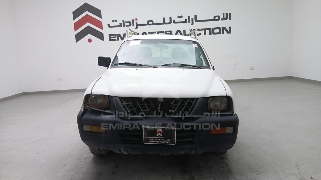 2003 Mitsubishi L 200 — Full Front View — Photo 1