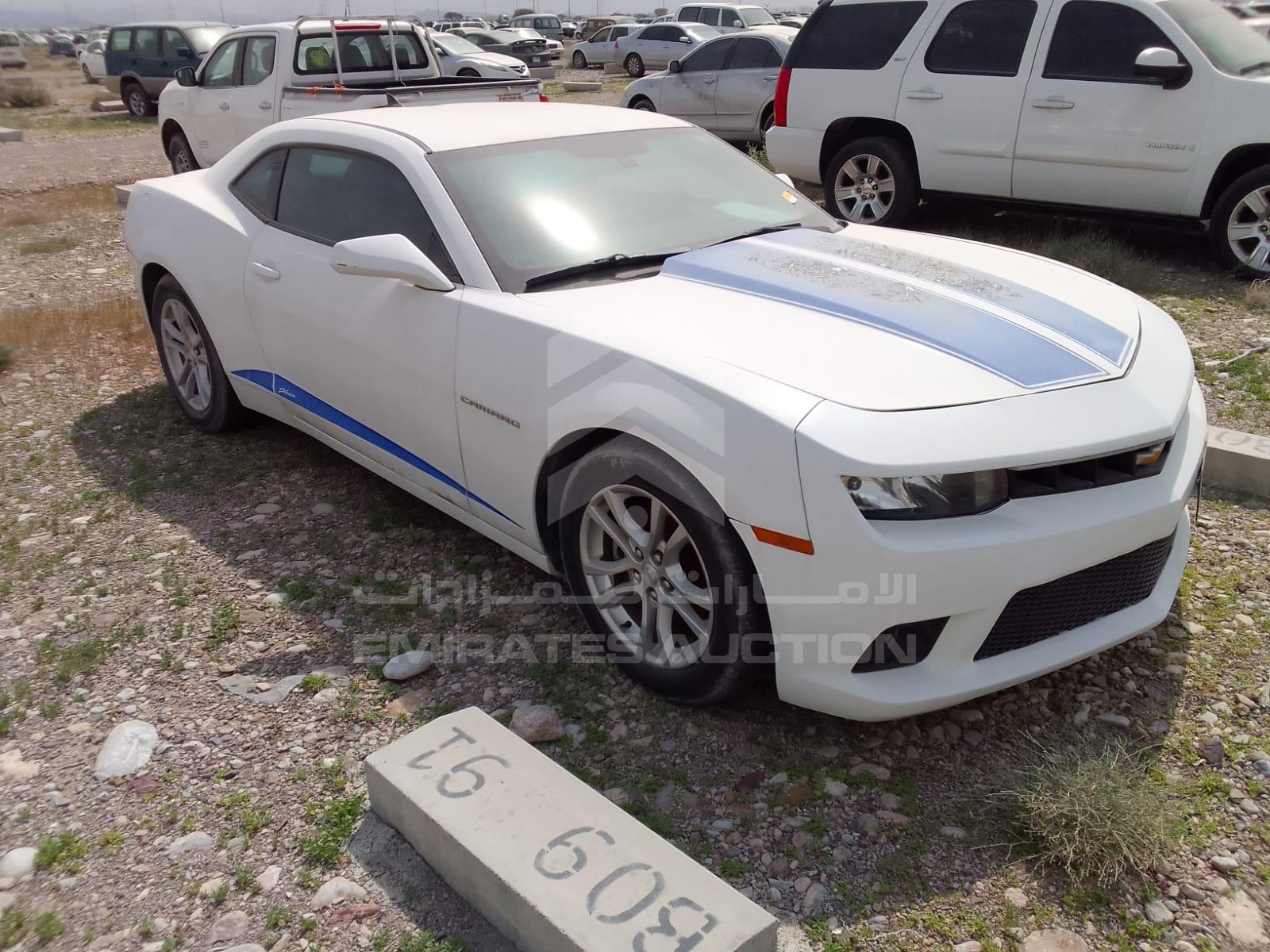 2G1FD1E39F9168797 - 2015 Chevrolet Camaro - #391854