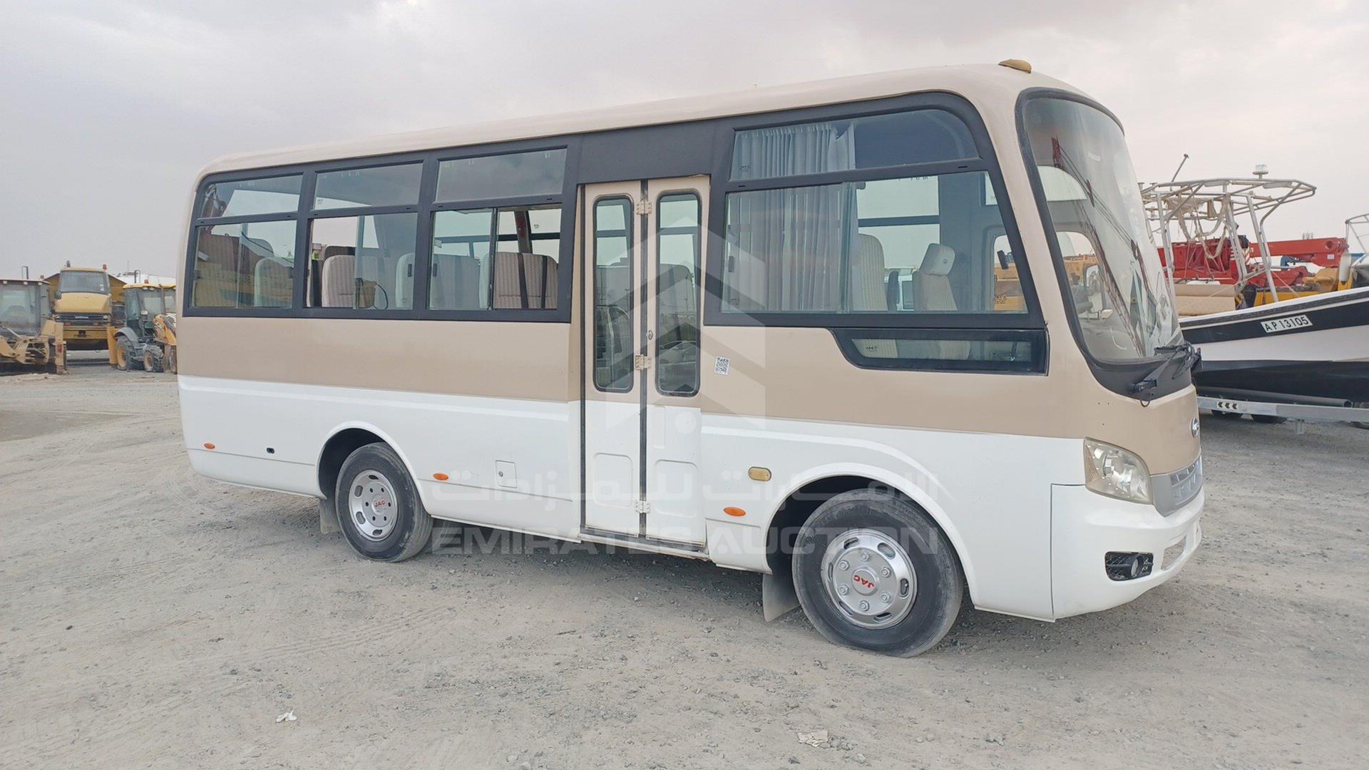 2014 JAC HK6668K VIN: LJ16AE3C3E2000835