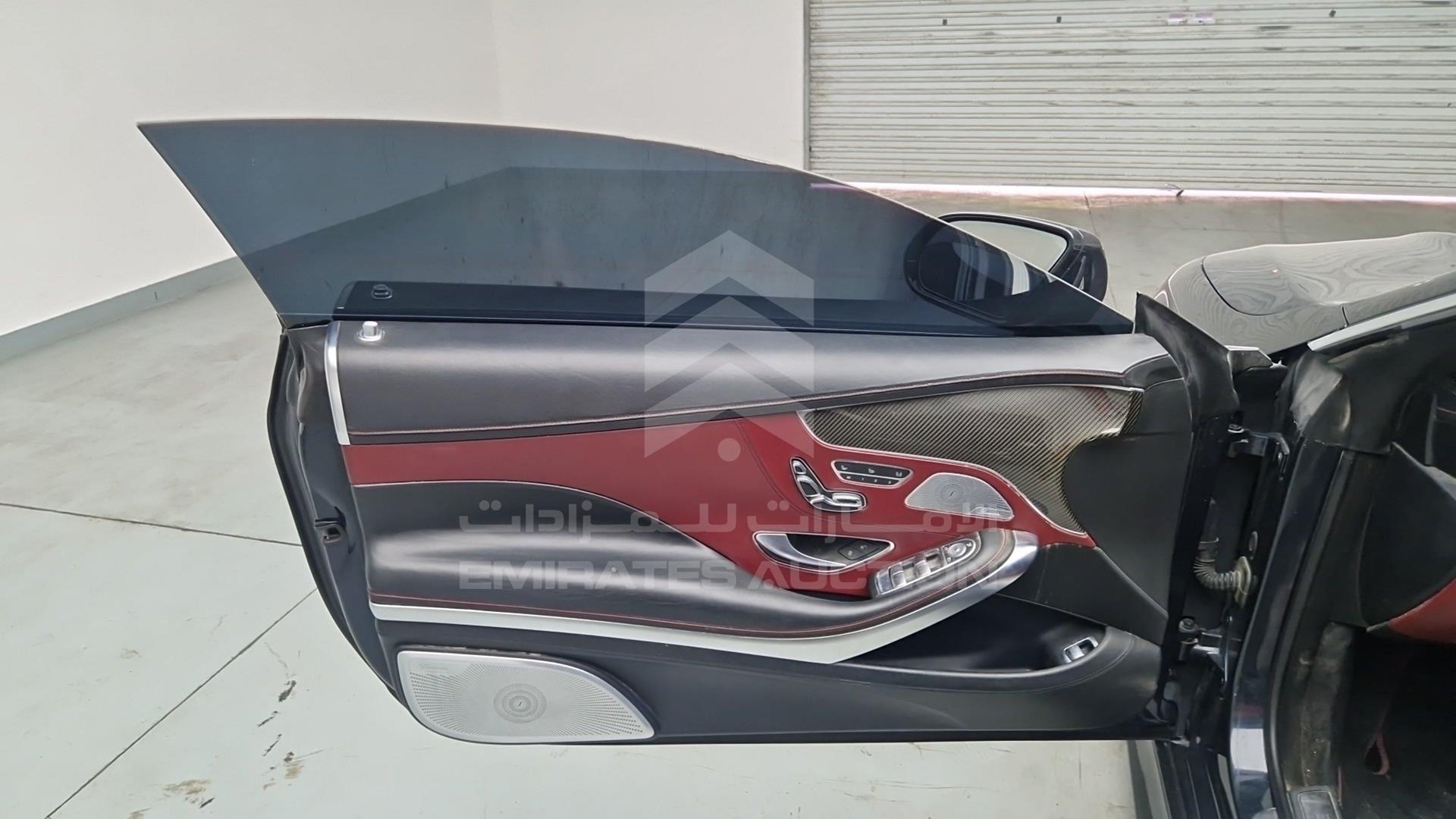 2015 MERCEDES S 63 VIN: WDDXJ7JB7FA000302