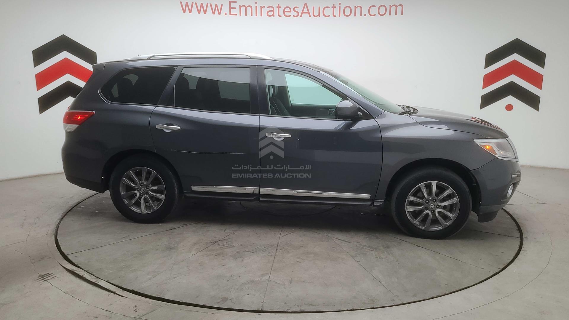 2013 NISSAN PATHFINDER VIN: 5N1AR2MM3DC685338