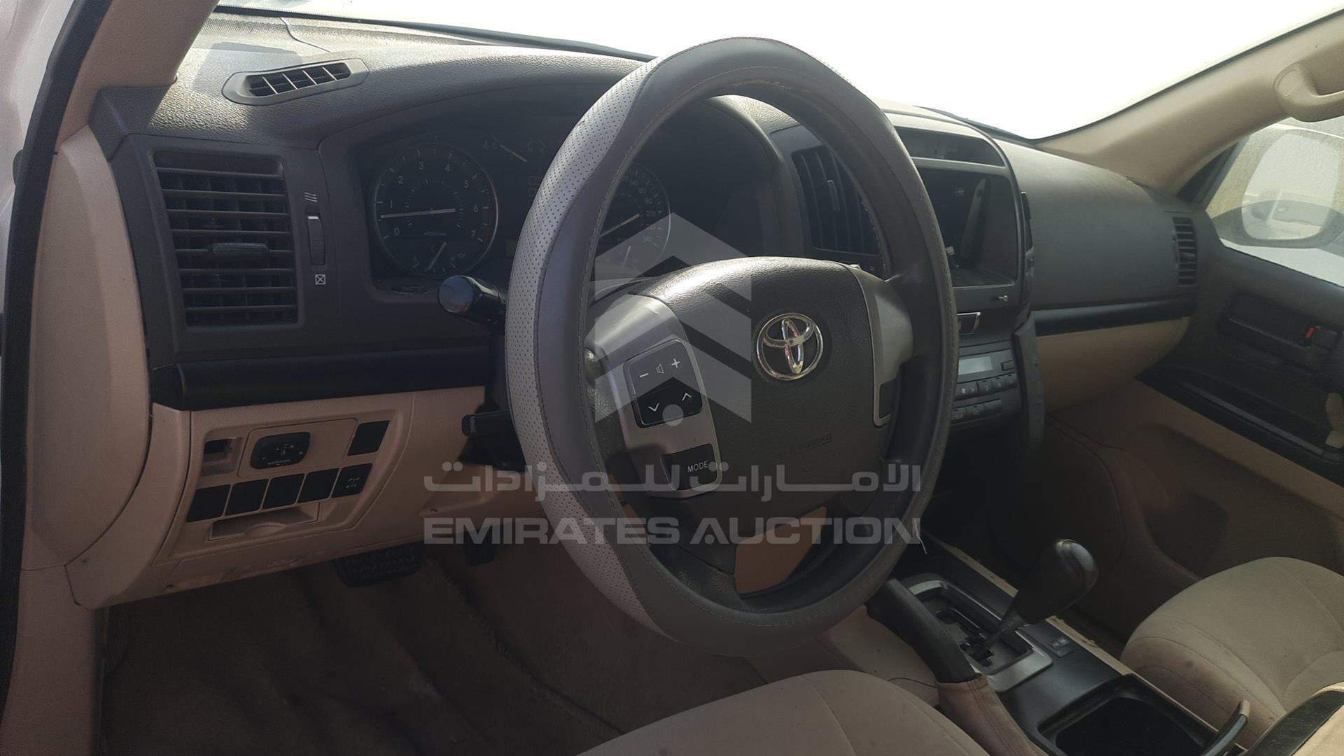 2013 TOYOTA LAND CRUISER VIN: JTMDU09J2D5066043