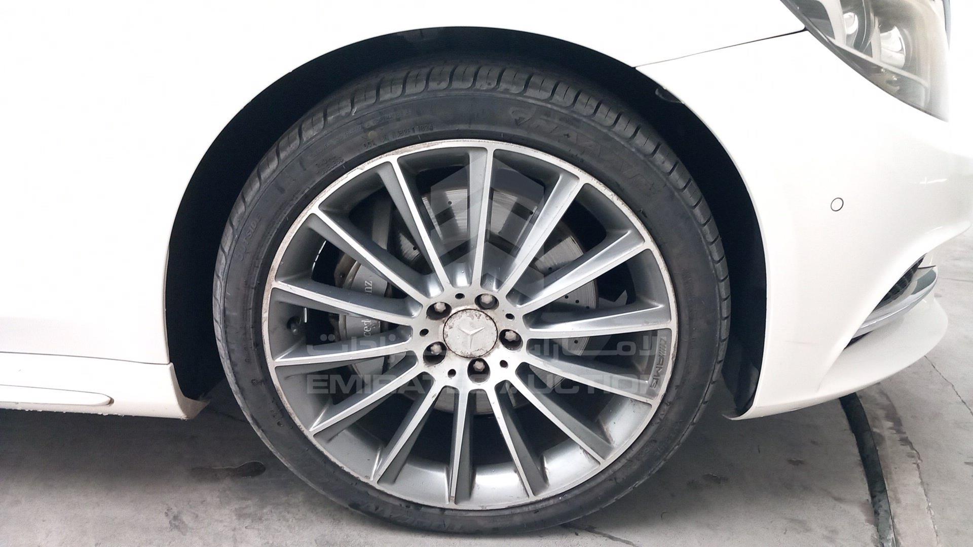 2014 MERCEDES S 500 VIN: WDDUG8CBXEA001950