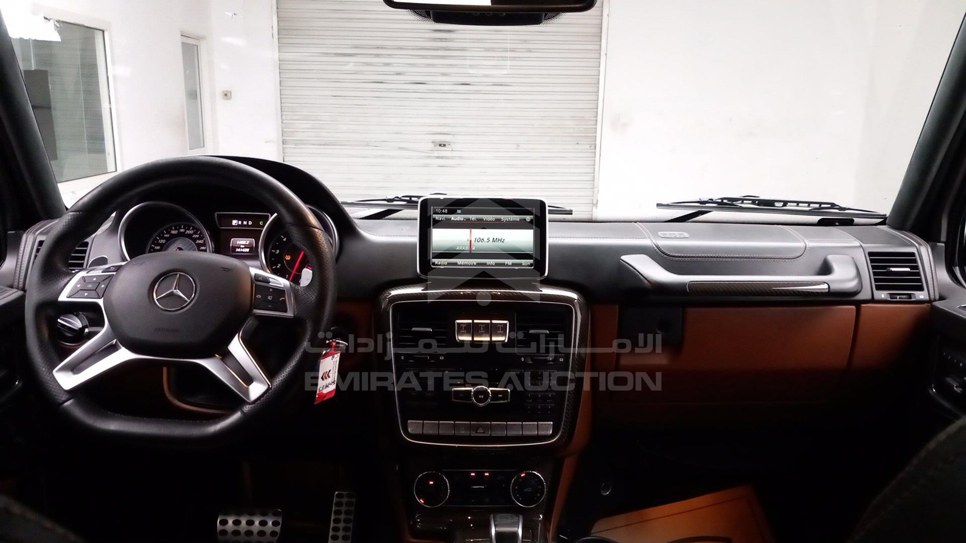 2016 MERCEDES G 63 VIN: WDCYC7CF7GX249796