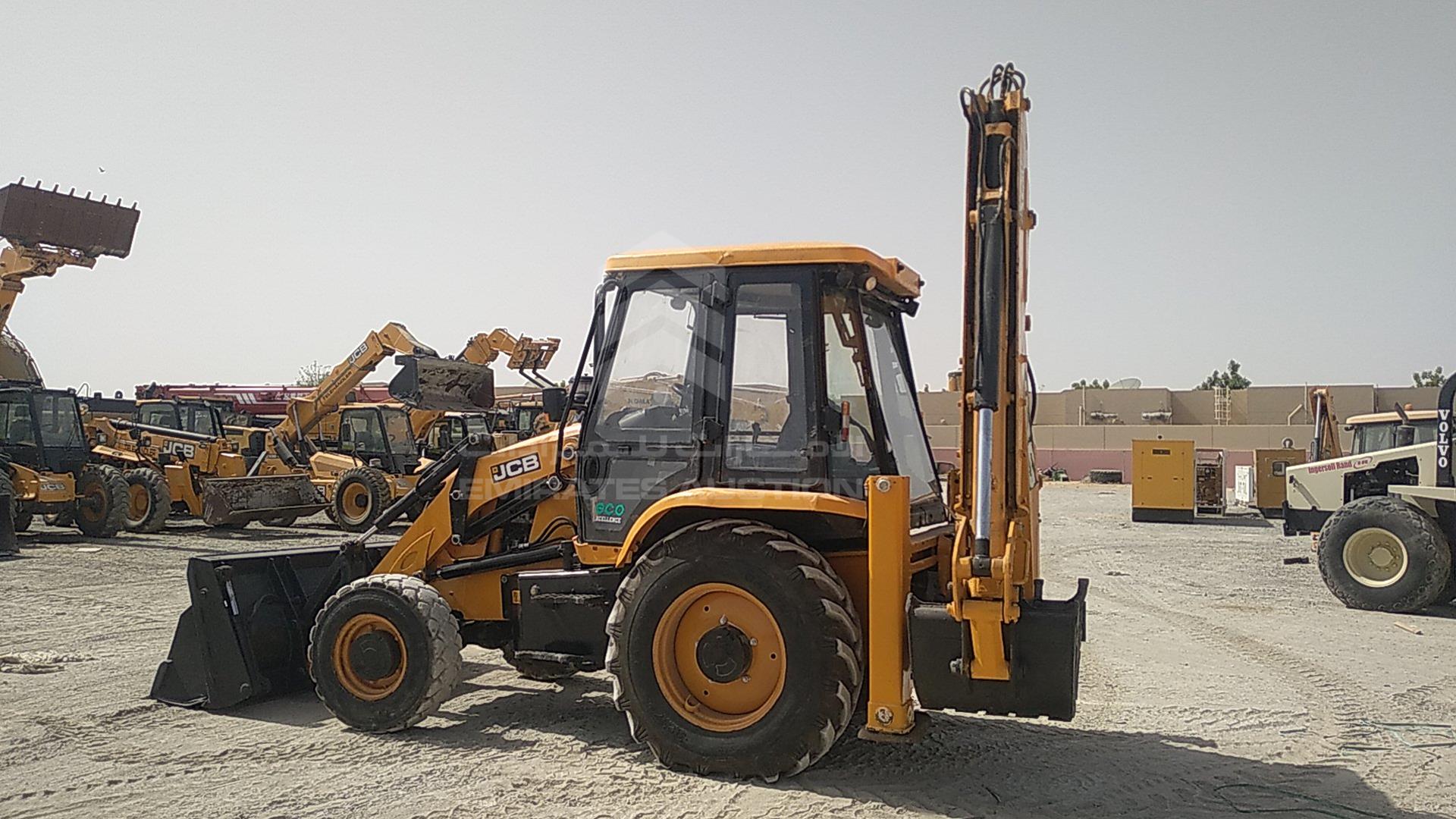 2017 JCB 3DX VIN: HAR3DXSUE01492455