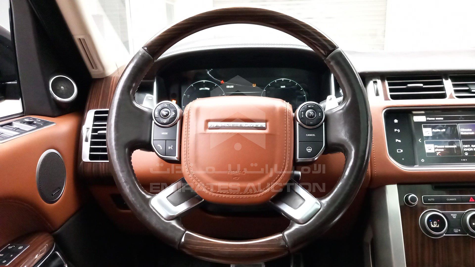 2016 RANGE ROVER VOGUE VIN: SALGA3EF8GA259620