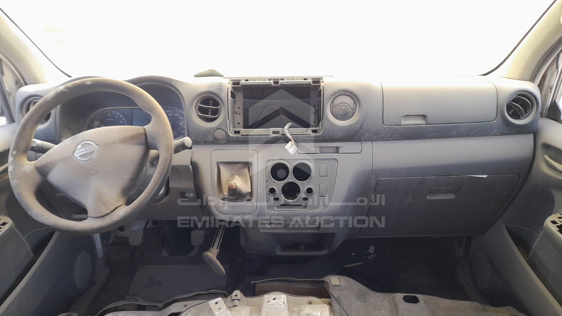2015 NISSAN URVAN VIN: JN6BE6BS2F9001485