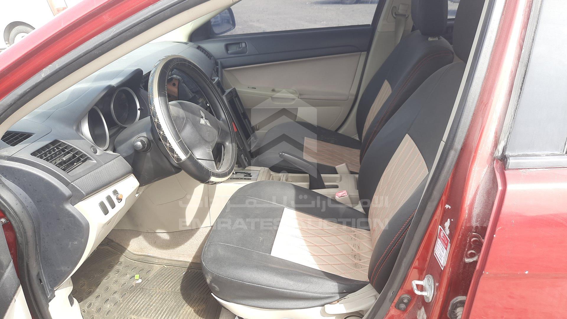 2008 MITSUBISHI LANCER VIN: JMYSTCY4A8U717073