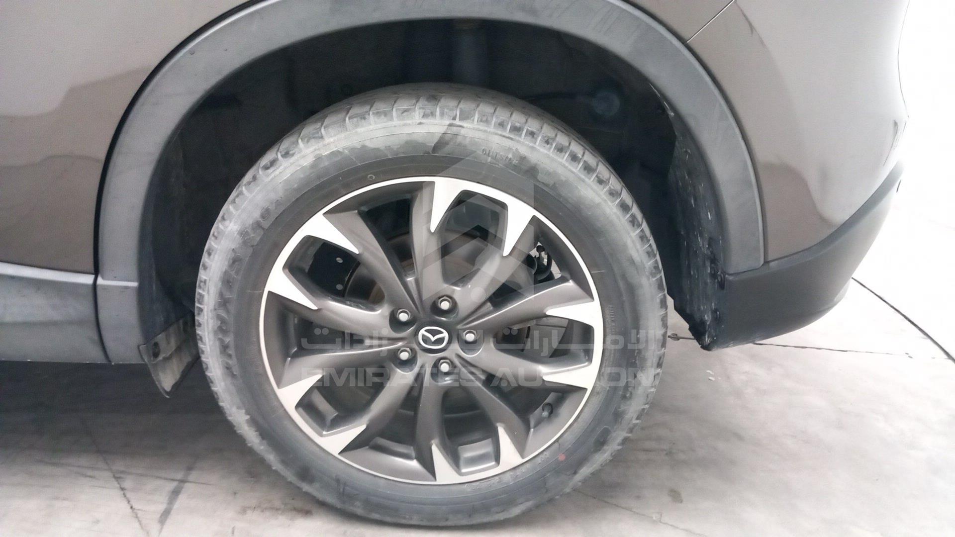 2016 MAZDA CX-5 VIN: JM8KE4W38G0356453