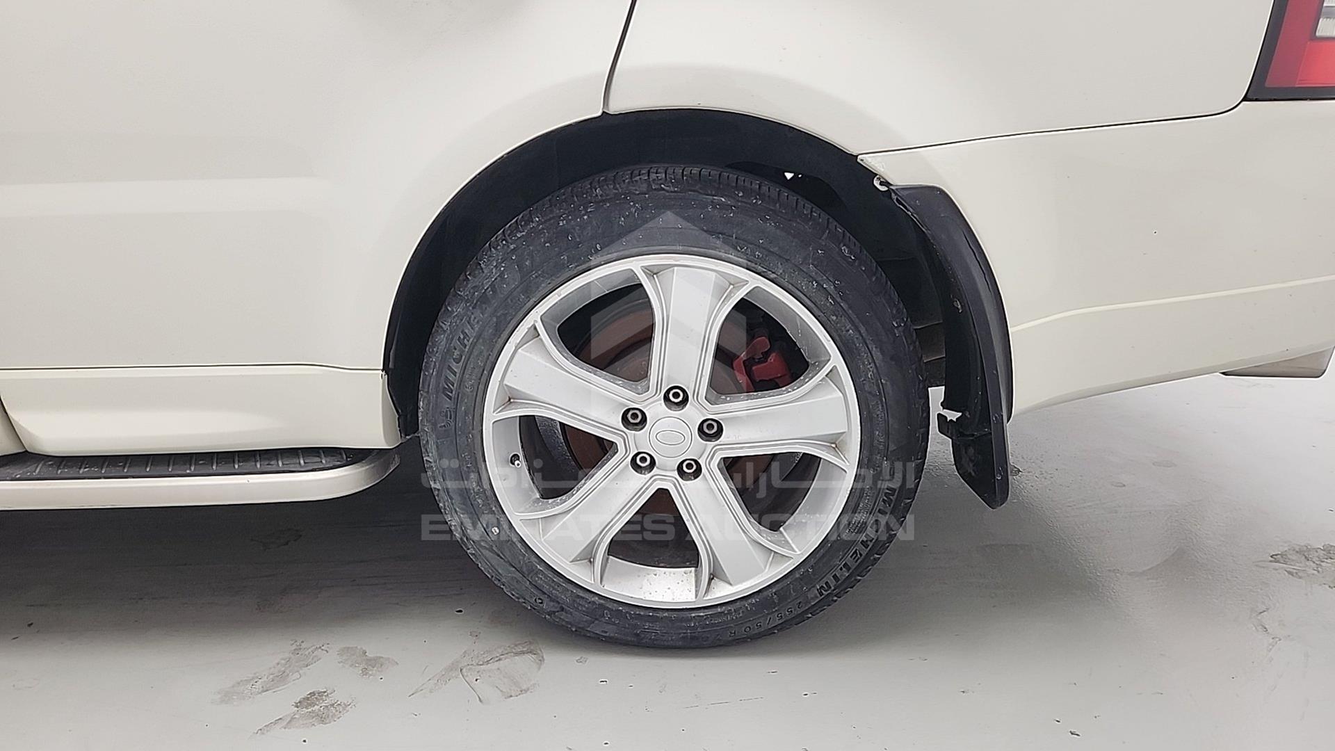 2006 RANGE ROVER SPORT VIN: SALLSAA346A932260
