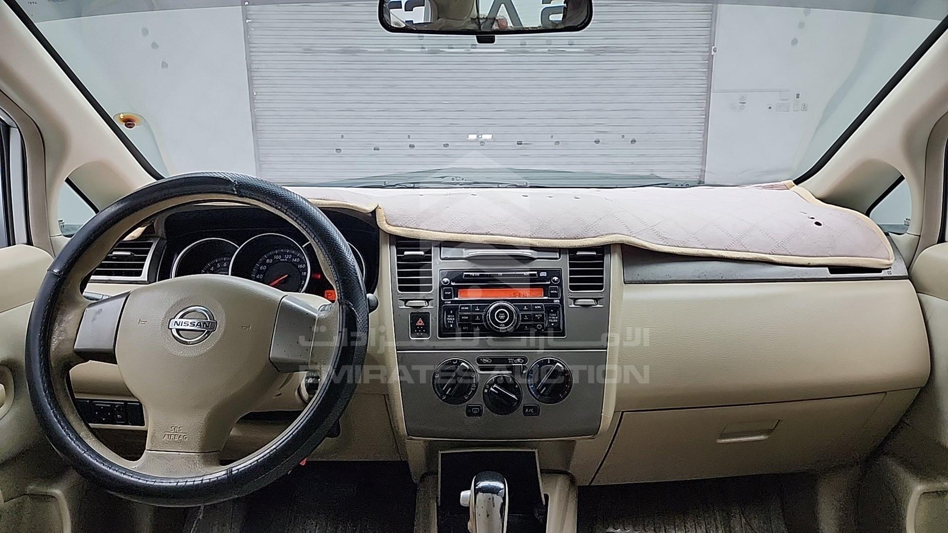 2011 NISSAN TIIDA VIN: 3N1BC1A62BL383991