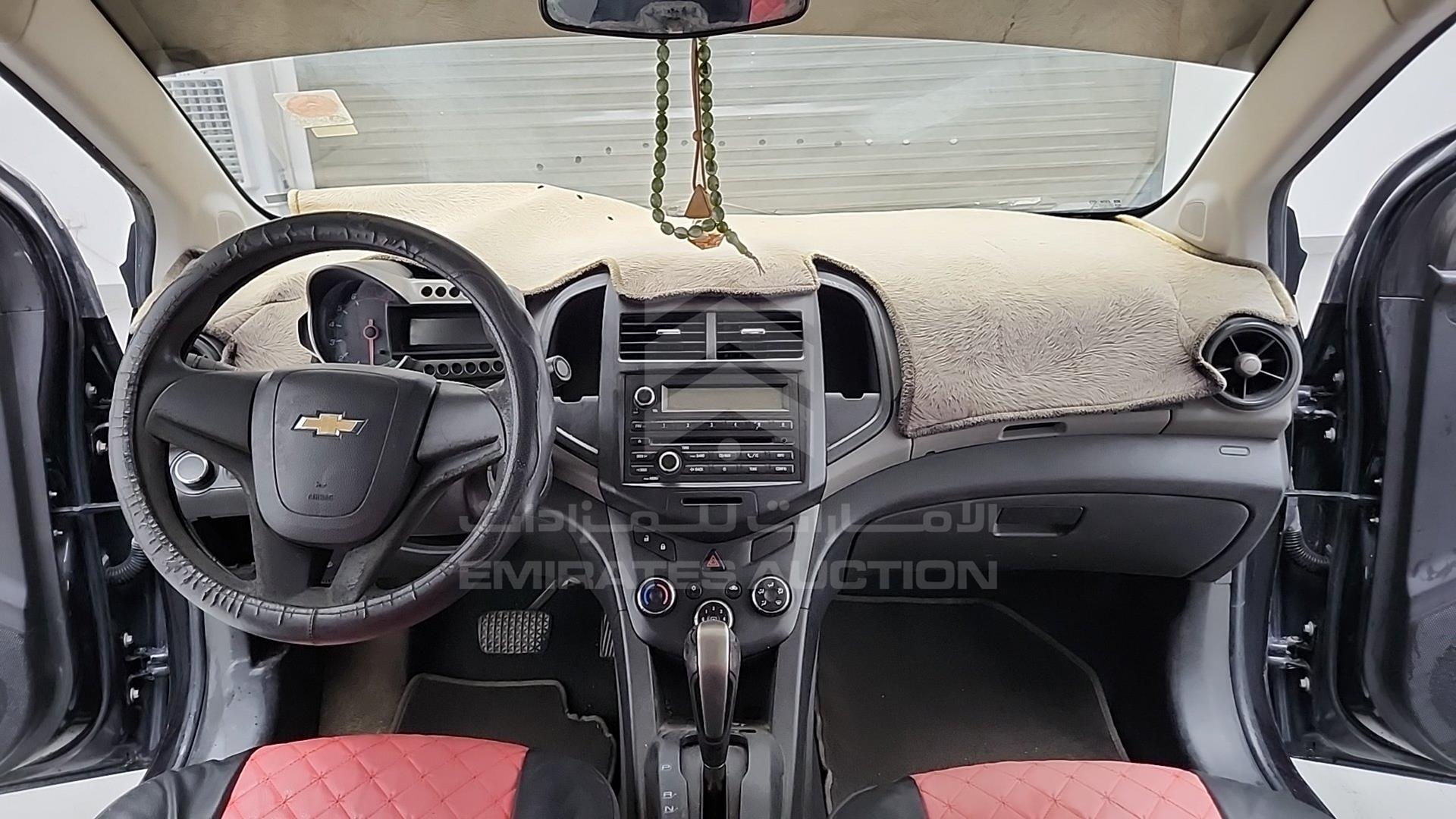 2012 CHEVROLET SONIC VIN: KL1JD5BE2CB097930