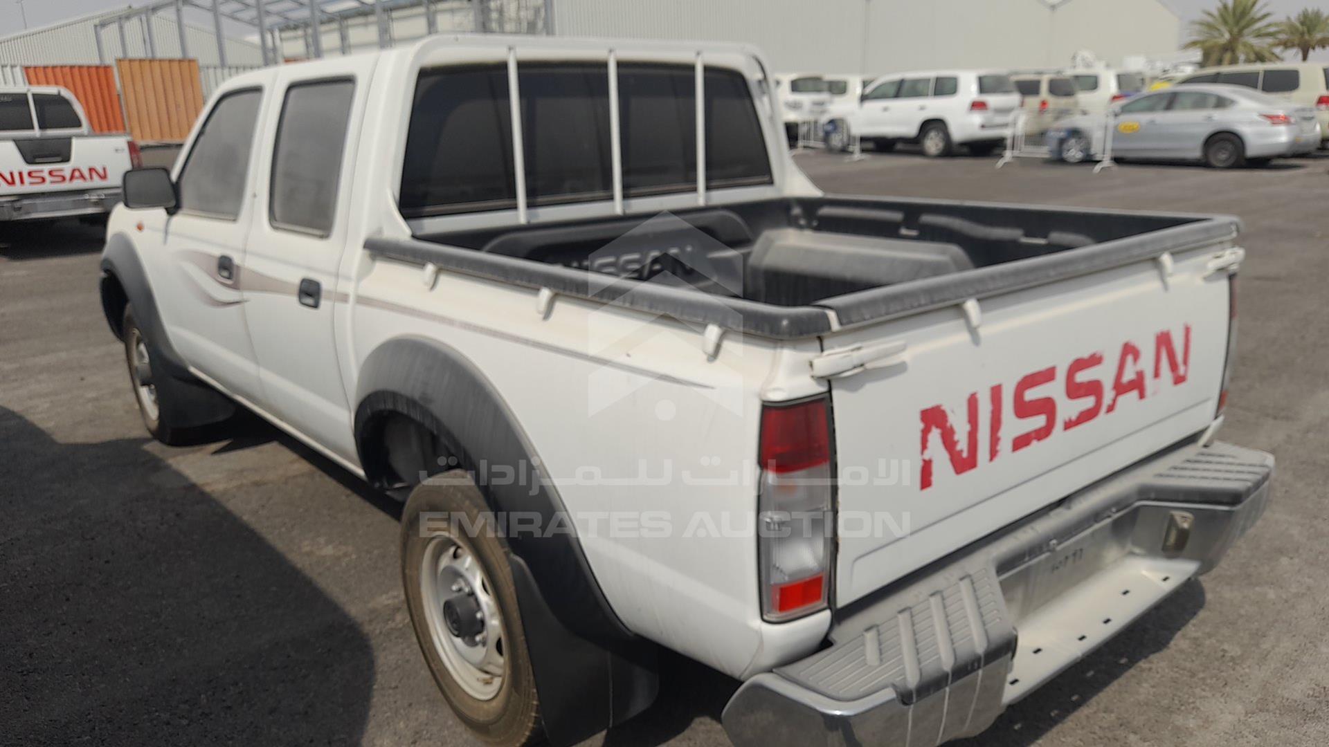 2012 NISSAN NAVARA VIN: MNTDD23Y7C6003796