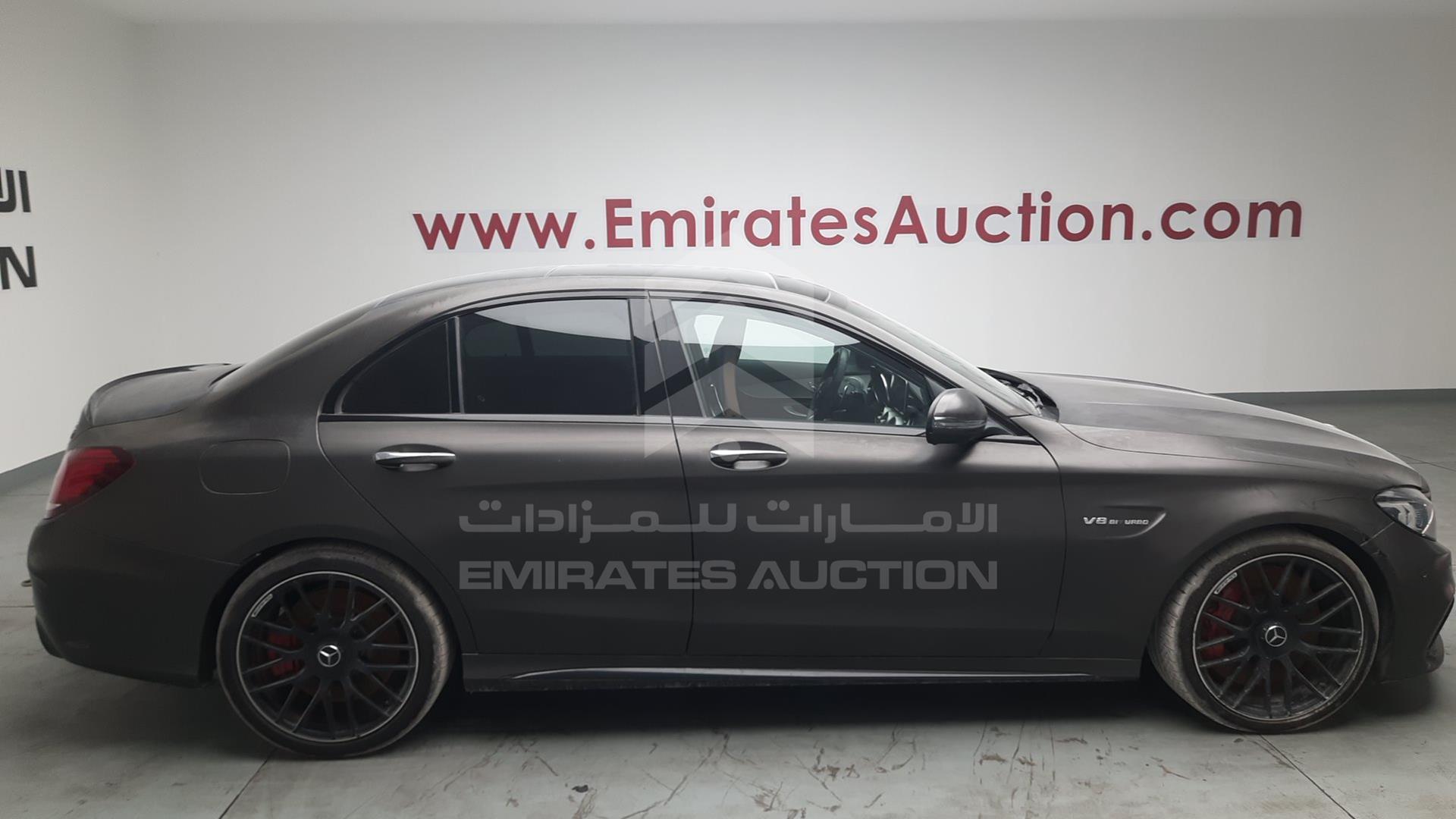 2019 MERCEDES C 63 AMG VIN: WDD2050871R490727
