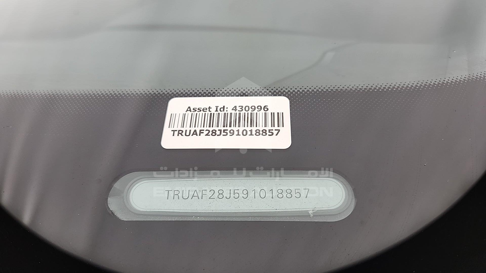 2009 AUDI TT VIN: TRUAF28J591018857
