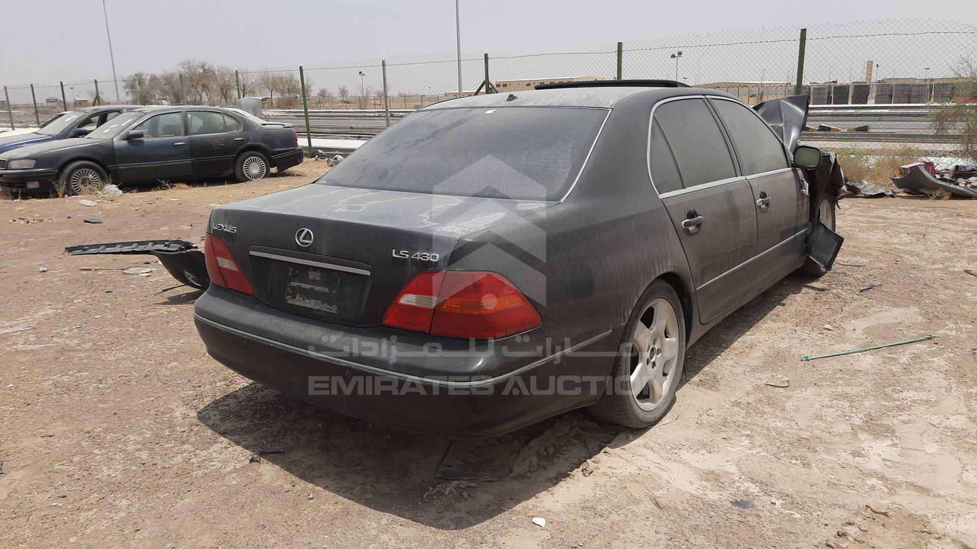 2003 LEXUS LS 430 VIN: JTHBN30F730103130
