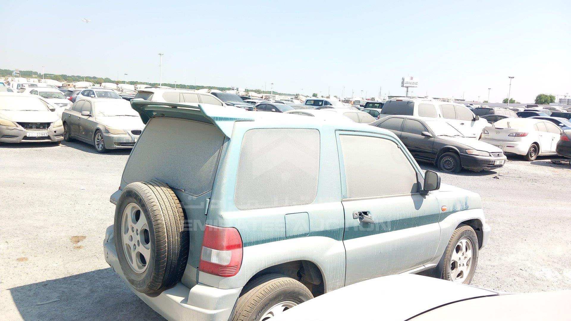JMYMNH65WYY700687 - 2000 Mitsubishi Pajero - #433122