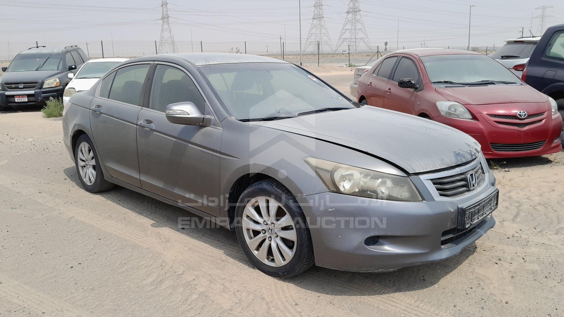 2009 HONDA ACCORD VIN: JHMCP26369C413363