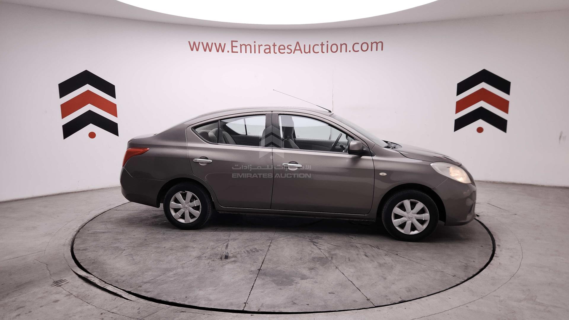2013 NISSAN SUNNY VIN: MDHBN7AD5DG028443