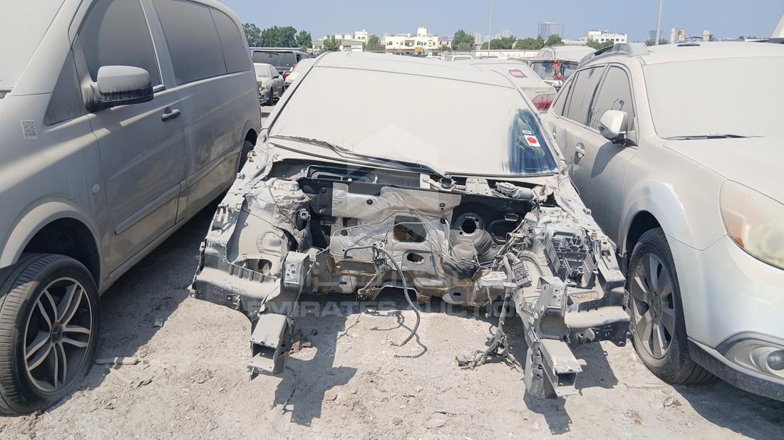 2014 Chevrolet Impala - Scrap without document — Full Front View — Photo 1