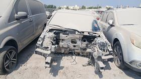 2014 Chevrolet Impala - Scrap without document — Full Front View — Photo 1 — Thumbnail