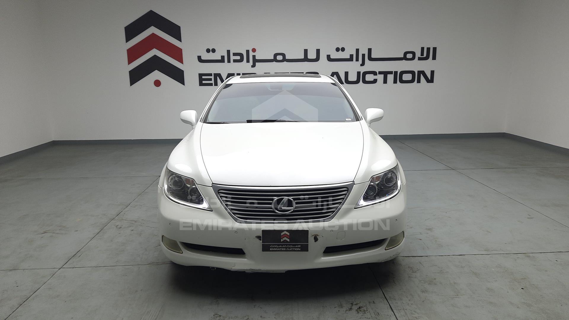2007 LEXUS LS 460 L VIN: JTHGL46F675016000