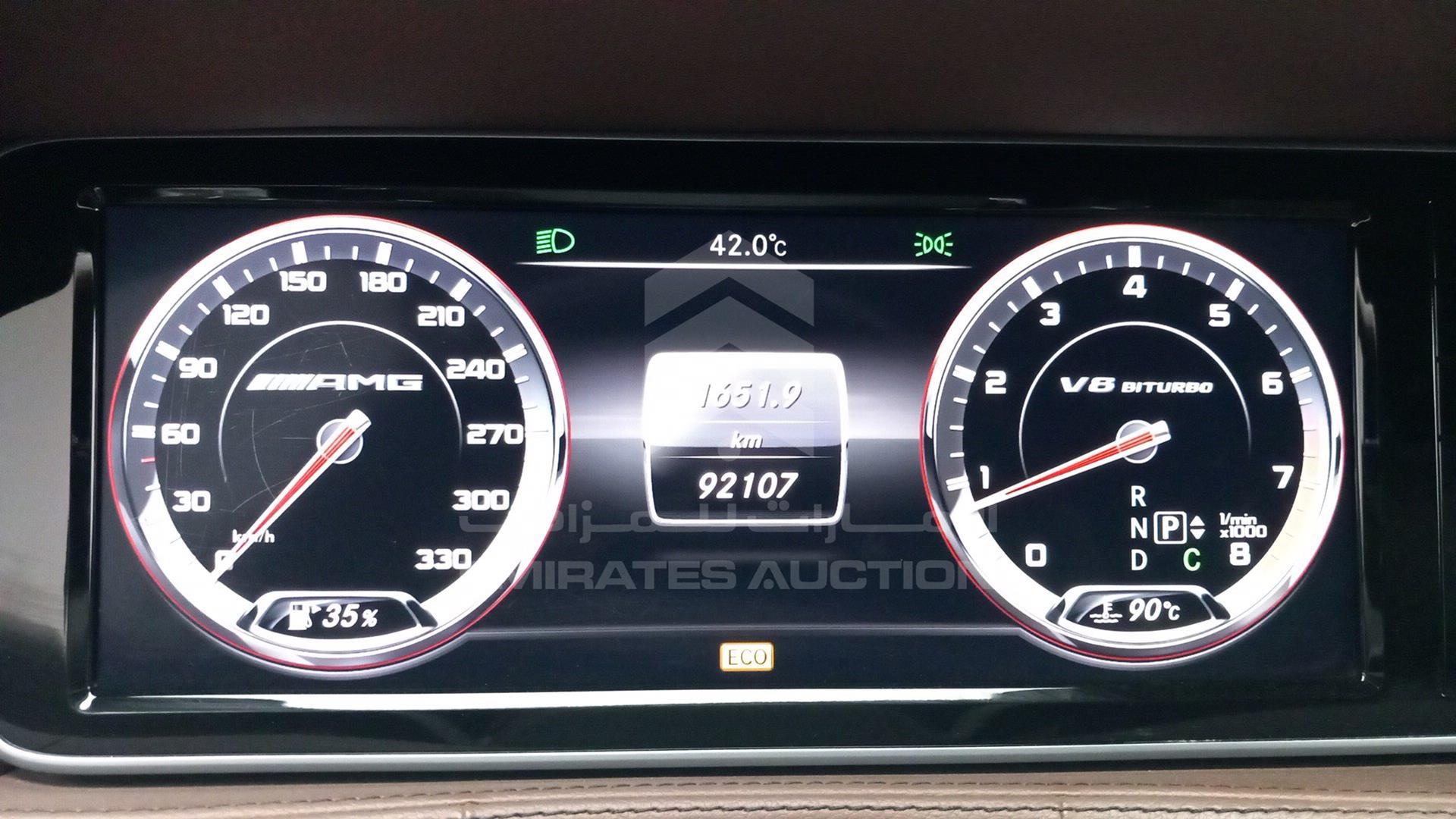 2014 MERCEDES S 500 VIN: WDDUG8CB4EA001801