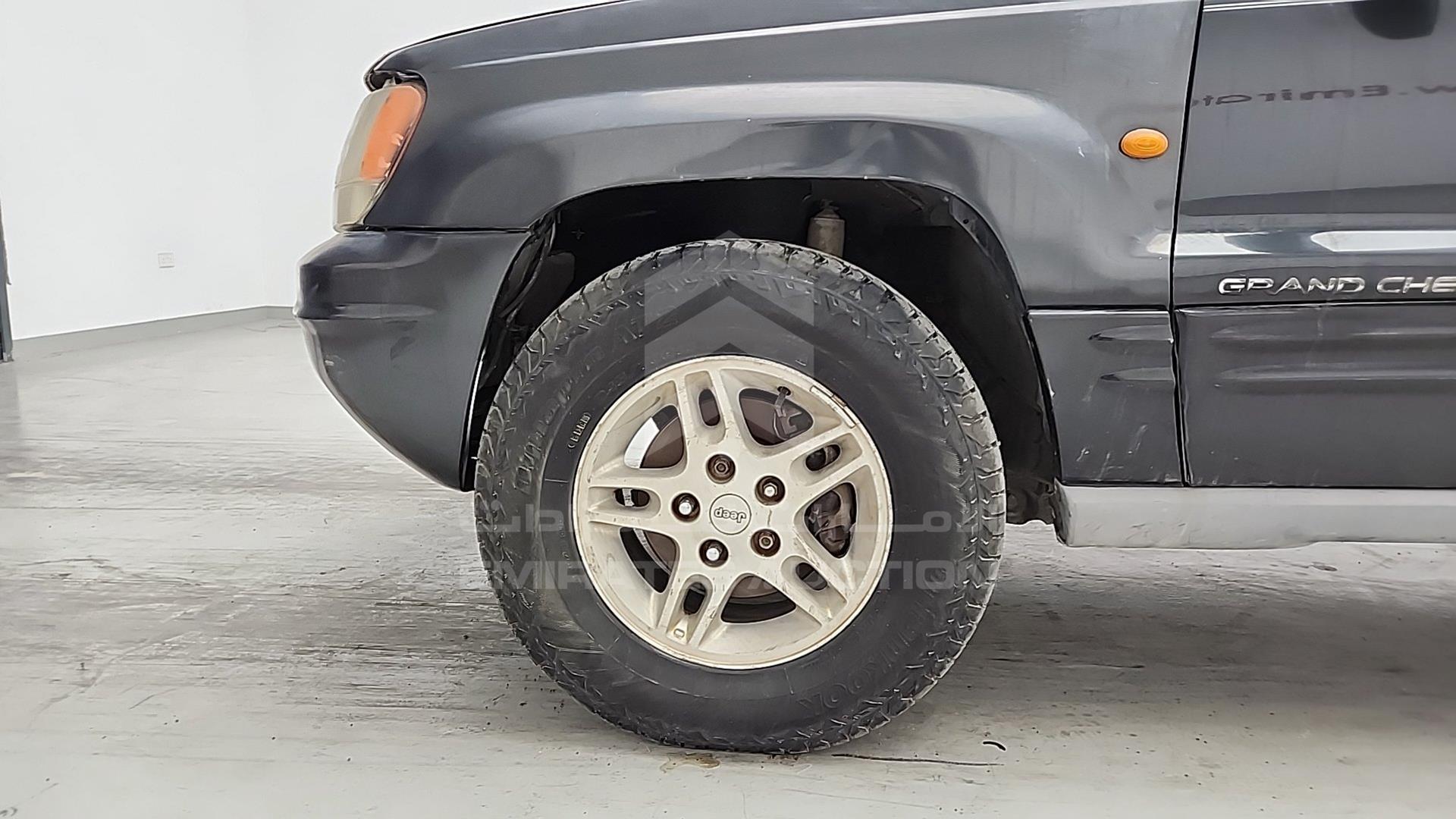 2000 JEEP GRAND CHEROKEE VIN: 1J4GWB8N5YY131019