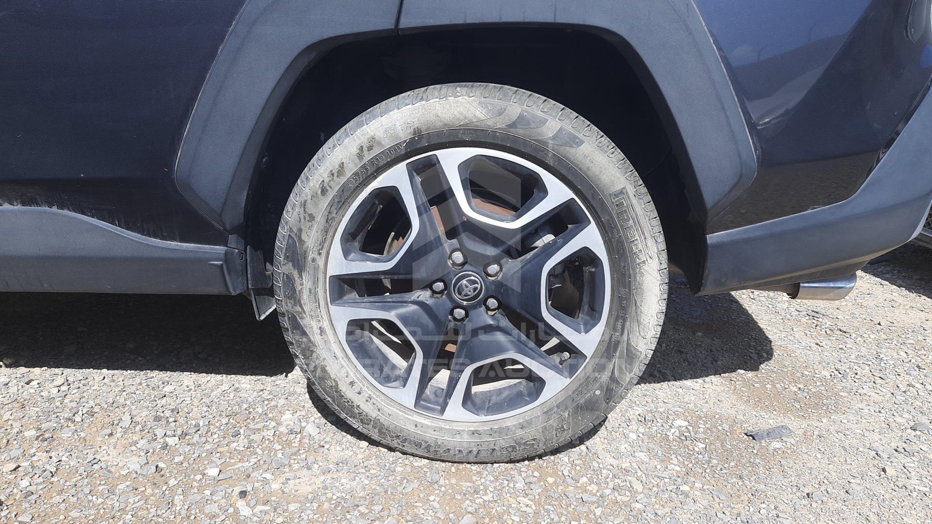 2020 TOYOTA RAV-4 VIN: JTMJ13FV8LJ031601